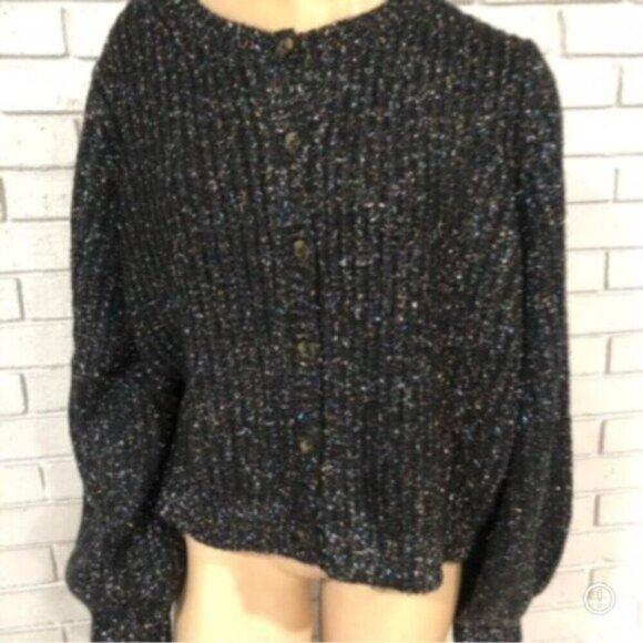 Boden Women’s Collared Wool and Alpaca Blend Cardigan - Size 14 - Picture 1 of 6